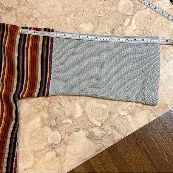 Vintage 70s Alexander’s Cardigan Sweater Belted Size Medium - Picture 13 of 16